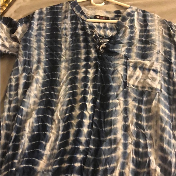 vision Tops - Hi-Lo Tunic